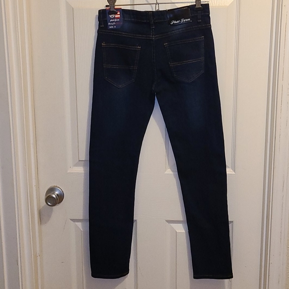 PHAT FARM Skinny Fit Stretch Jeans - Picture 3 of 7